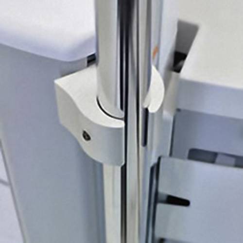 Ergotron Infusionsstativ-Klemme Passend für Serie (Halter): Ergotron StyleView Wagen Aluminium