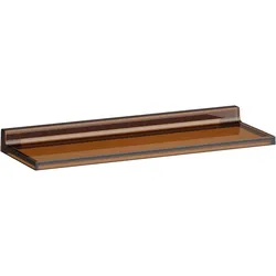 LAUFEN KARTELL Shelfish Ablage, B/T/H 450/155/40 mm, wandmontiert, H3853300810001, Farbe: Bernstein