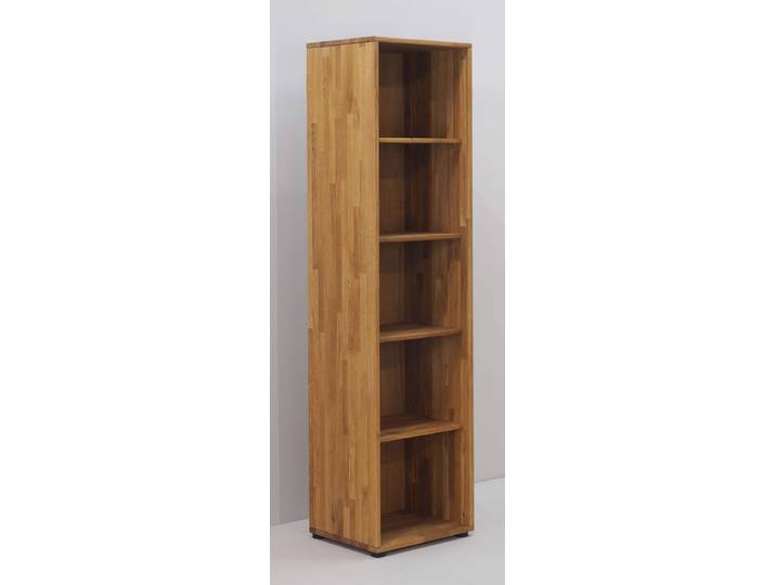Regal Mido 60700 in Wildeiche massiv – Montierte Lieferung – 3%-Vorkasse-Rabatt