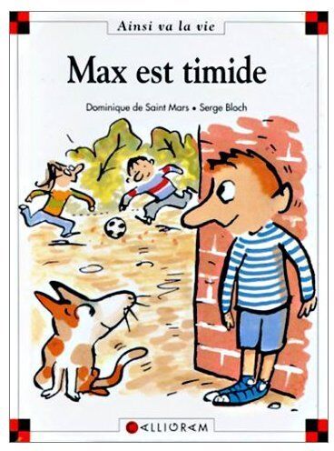 Saint Mars, Dominique de - Max est timide - Preis vom 13.10.2026 19:28:25 h