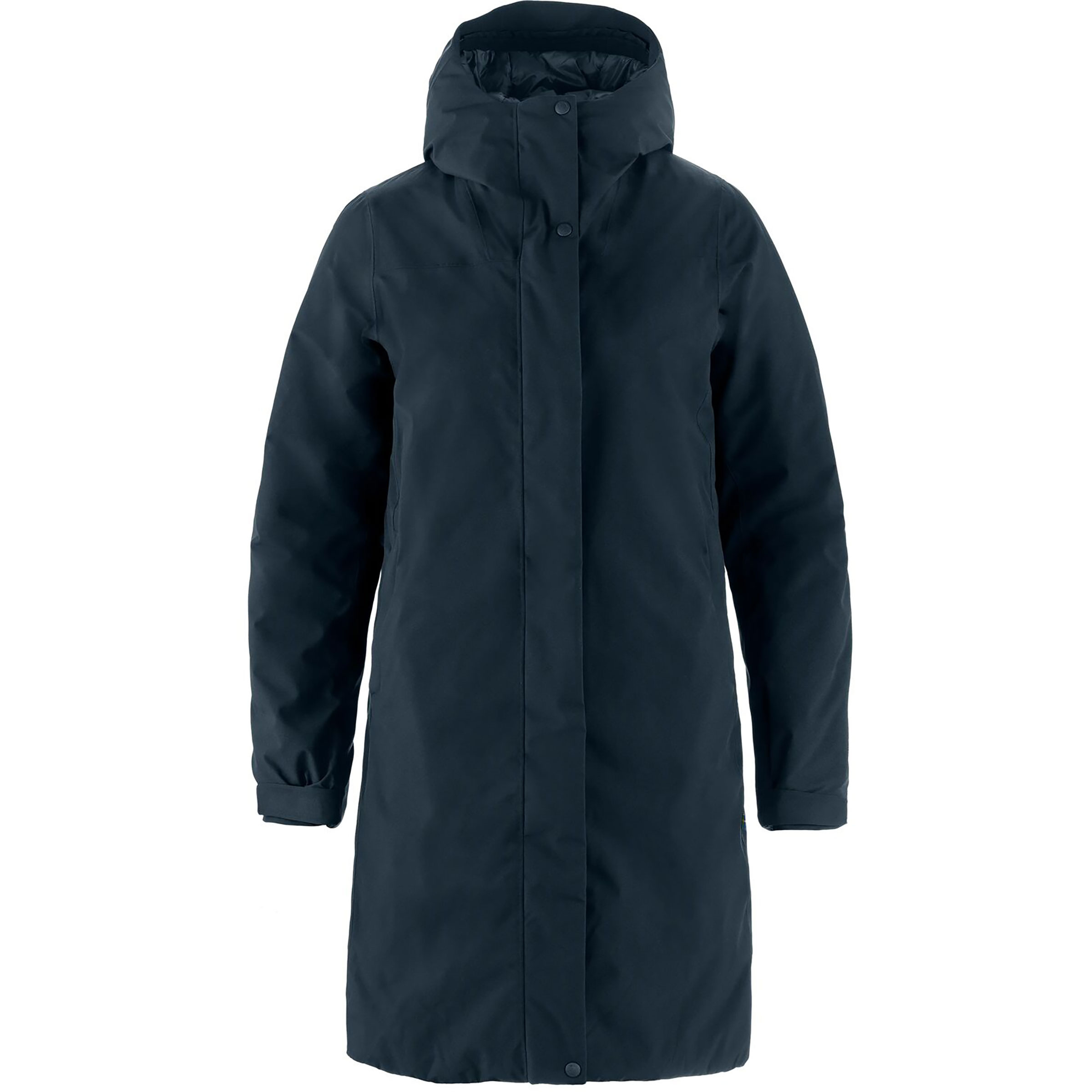 Fjällräven HC hydratic Padded Parka Damen Winterjacke blau Größe L Lifestyle Wasserdicht Wasserabweisend