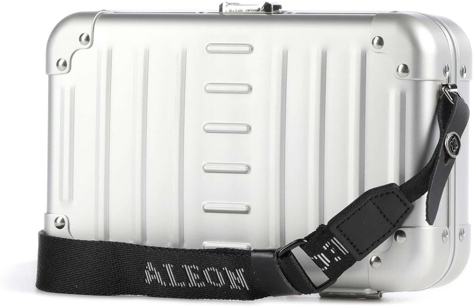 Aleon Classic 1905 Vanity Umhängetasche, silber