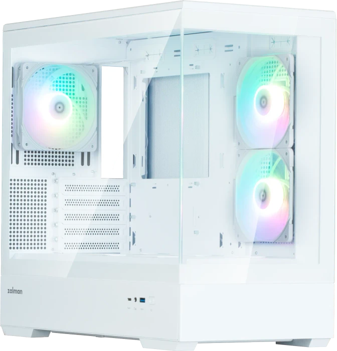 Zalman P30 V2 White