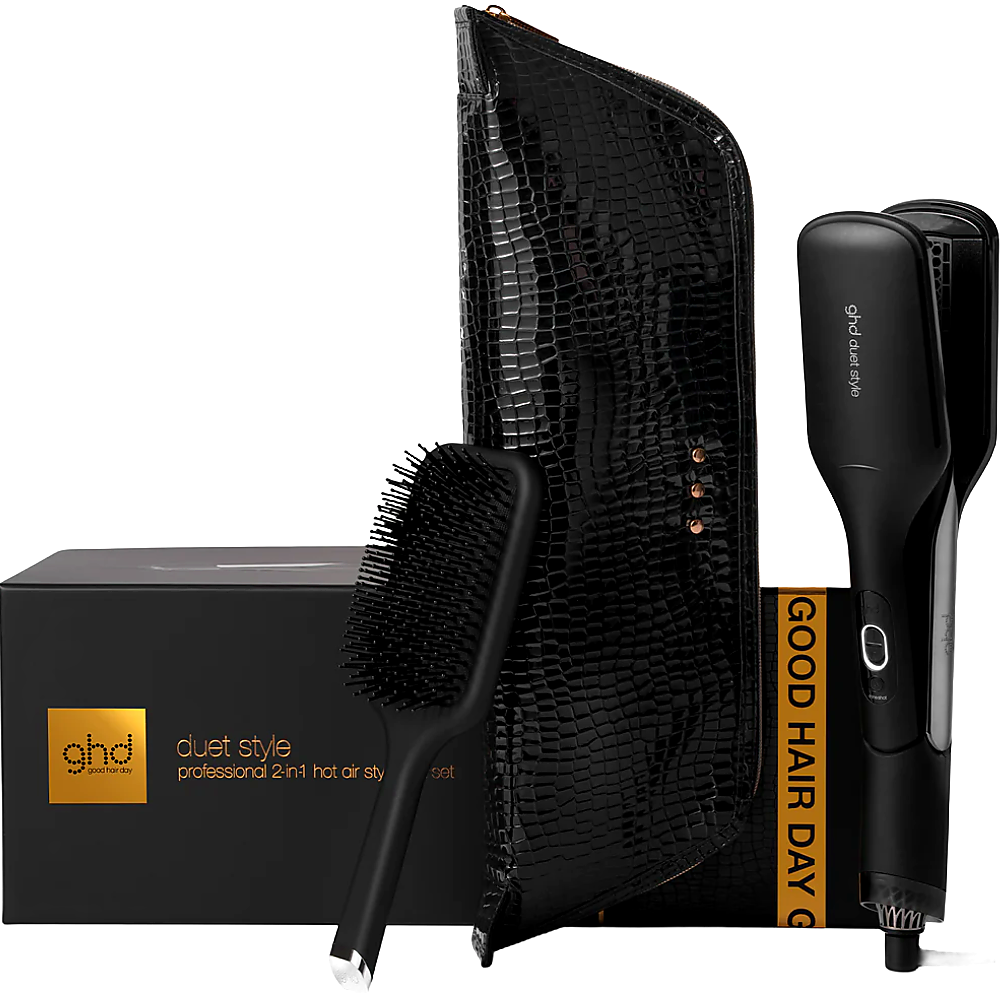GHD Plancha de aire caliente Duet Style 2 en 1 Black