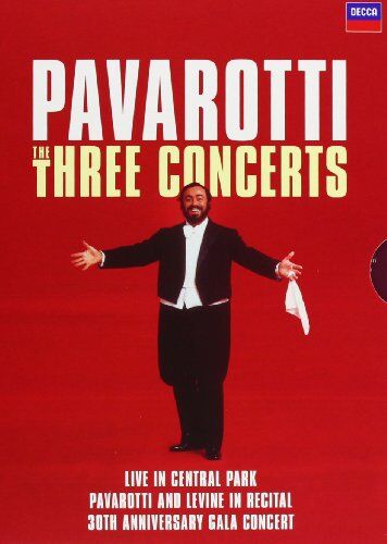 Luciano Pavarotti - Luciano Pavarotti - The Three Concerts [3 DVDs] - Preis vom 04.10.2026 03:51:26 h