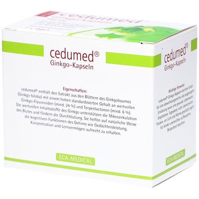Cedumed Ginkgo KPS 90 St Kapseln