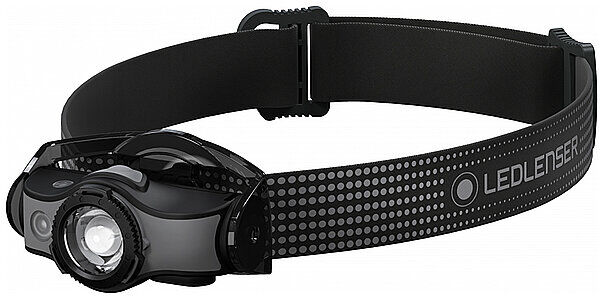 LEDLENSER Stirnlampe MH5 schwarz B