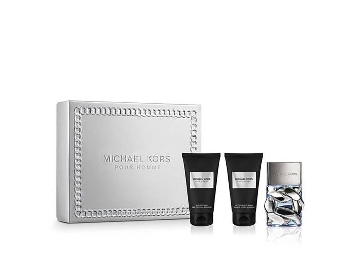 Michael Kors Pour Homme Geschenkset (Parfum 50 ml + Aftershave Balsem 50 ml + Douche Gel 50 ml)