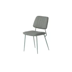 Stuhl  Paul , blau , Maße (cm): B: 45 H: 83,5 T: 57.5