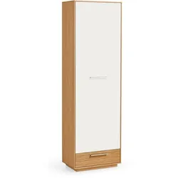Voss Möbel Garderobenschrank Loveno Lack Weiß
