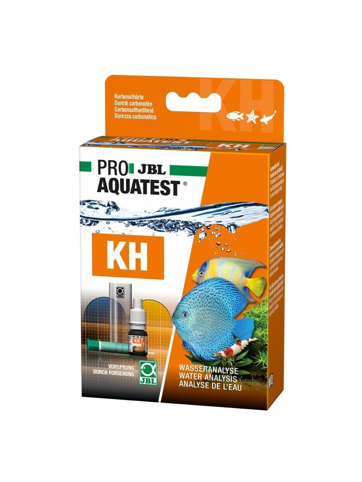 JBL Aqua PROAquatest KH-Testset