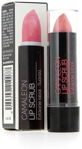 Camaleon Cosmetics Balsamo Exfoliante labial camaleon Fresa