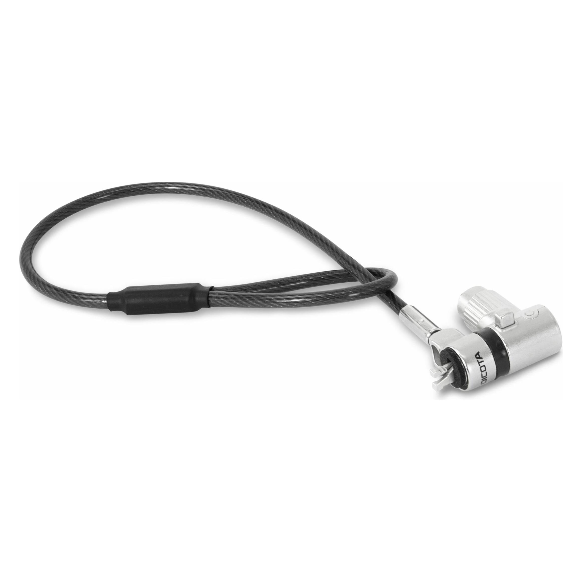 Dicota Laptop Lock Universal Mini silver (D32068)