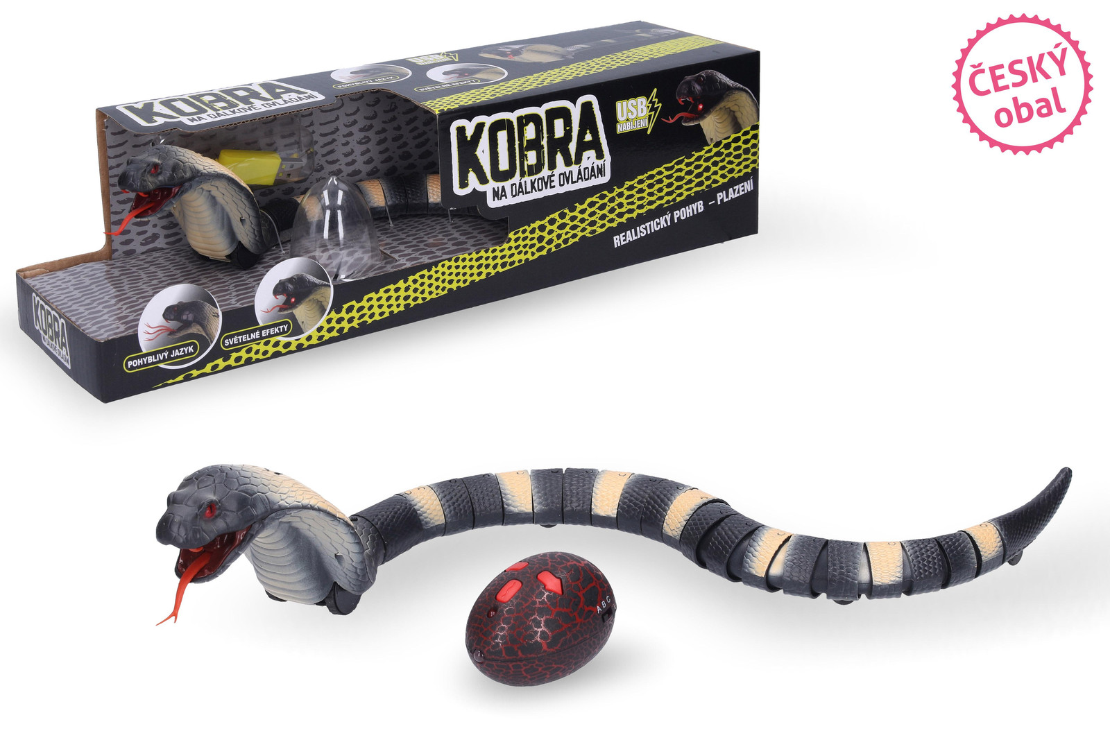 Wiky Rc Afstandsbediening Kobra 48 cm