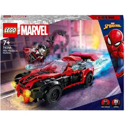 LEGO Miles Morales vs. Morbius (LEGO Marvel)