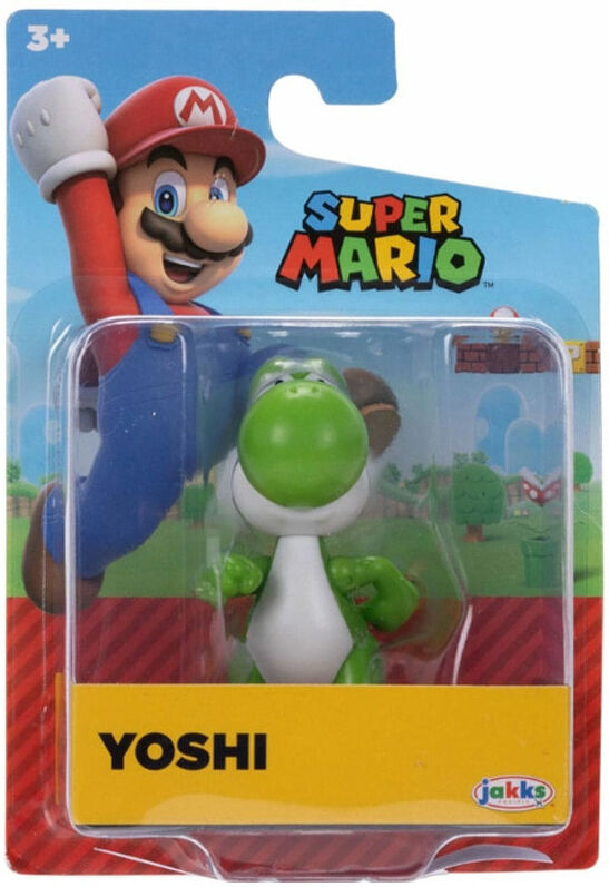 Figurines Super Mario 6 cm série 51 (aléatoire) - Jakks Pacific