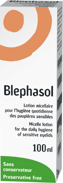 Théa Blephasol Loção Micelar Pálpebras Sensíveis 100ml