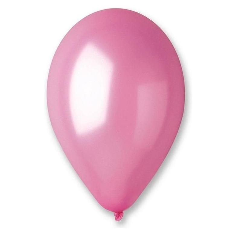 Gemar Metallisch rosa Luftballons 33 cm 50 Stk (50x) (41935847)