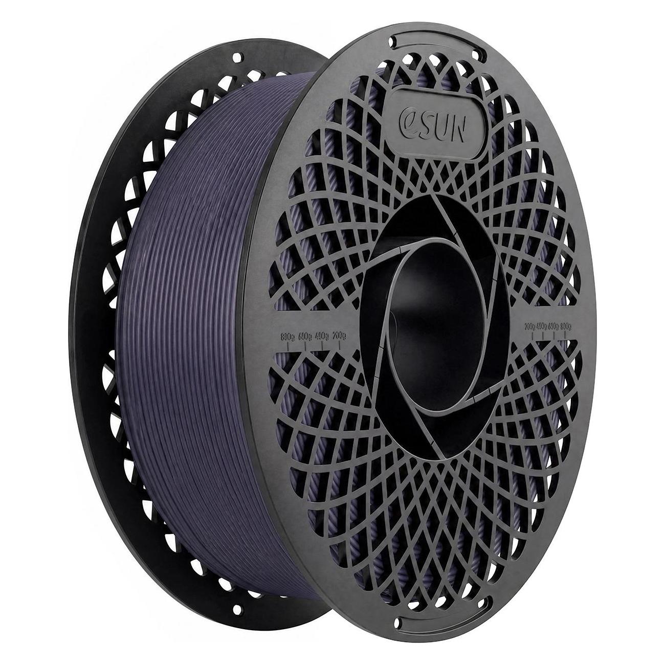 eSUN ePLA-CF Carbon Purple Filament 1.75mm 1Kg (PLA, 1000 g, 1.75 mm) (EPLA-CF-P175Z1)