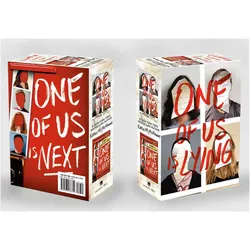 Karen M. McManus 2-Book Box Set: One of Us Is Lying and One of Us Is Next, Kinderbücher von Karen M. McManus