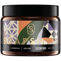Soapsmith, Duschmittel, SS Lavender Hill Bath Soak 500 g (500 g)