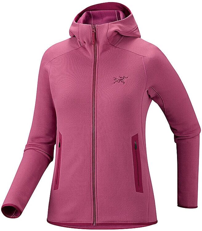 ARCTERYX Damen Fleecejacke Kyanite Hoodie beere   XS W