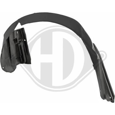 DIEDERICHS Verkleidung, Radhaus 6414017 vorne links für Suzuki