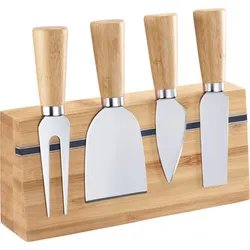 WESTMARK Käsemesser-Set 5-tlg. - silber|natur