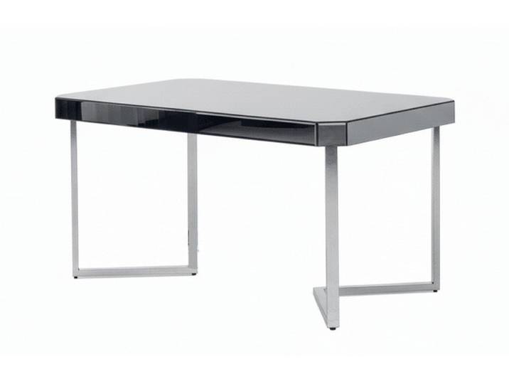 Xlmoebel Konsolentisch Moderne graue Konsolentisch mit Spiegel für das Wohnzimmer (Set, Konsole mit Spiegel), Made in Europa