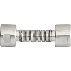 Edelstahlflexwellrohr ausziehbar DN15 (1/2'') IGxIG