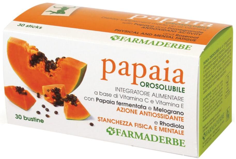 FARMADERBE Srl NUTRA PAPAIA INTEGRAT 30BUST