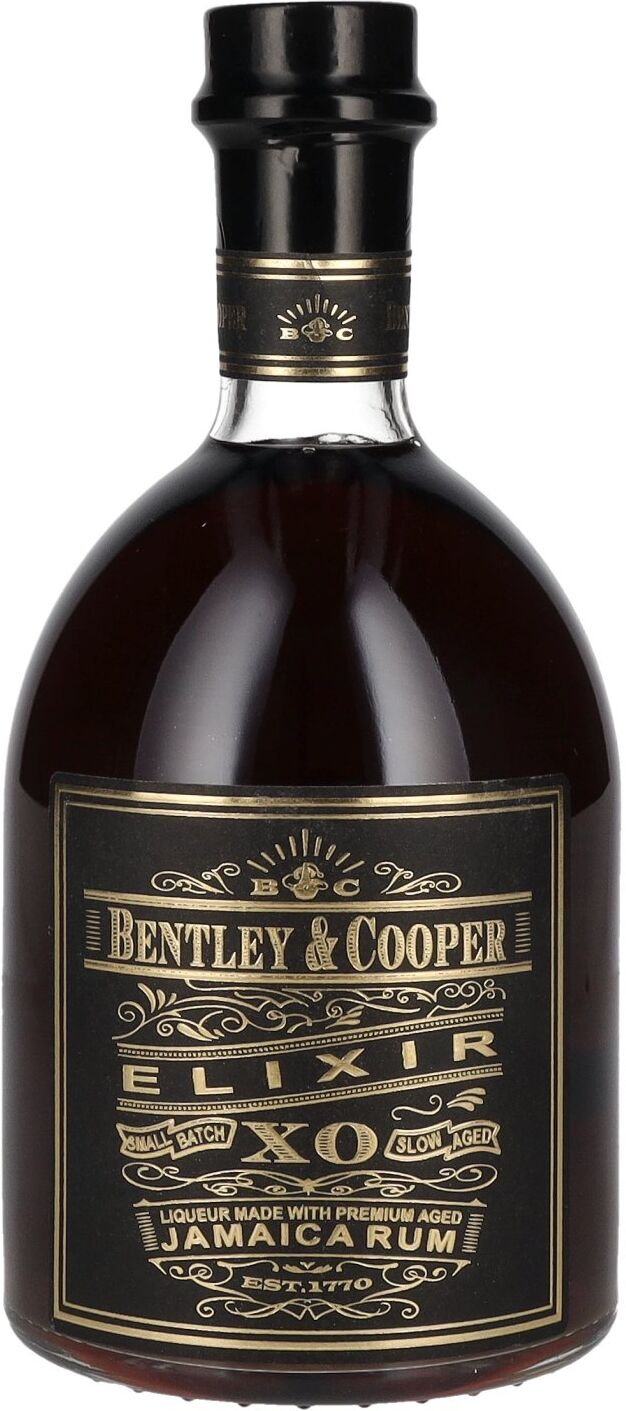Bentley & Cooper Elixir Reserve XO Jamaica Rum 40% Vol. 0,7l