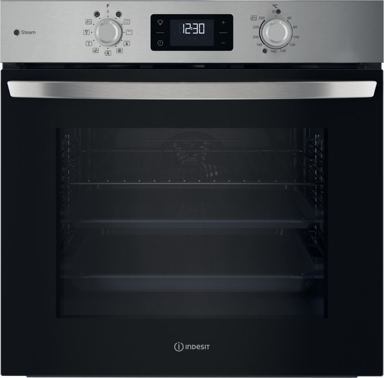 Indesit IO 258HS X 71 l Edelstahl