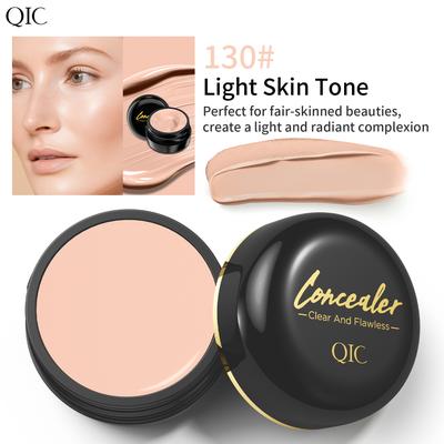 Trendy Discount Goods Full Coverage Waterproof Concealer For Tattoos And Scars Natural Finish Foundation For All Skin Tones And Types light Skin Tone
