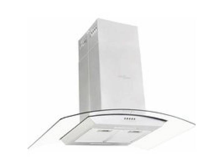 Hotte aspirante - Luxe fabricant - Hotte îlot 90 cm Acier inoxydable 756 m³/h LED ZLH 643205459