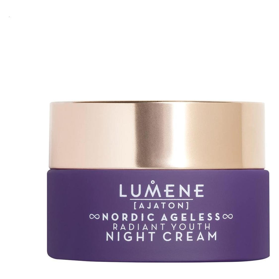 Lumene Ajaton Radiant Youth Night Cream Rejuvenating Anti Aging Moisturizer 50ml (50 ml, Nachtcreme) (81596)