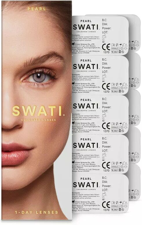 SWATI - 1day lenses (5Pairs), 5 Paar, PEARL
