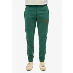 Superdry für Herren. M7011391A Grüne Jogginghose ?Classic? (S), Lässig, Baumwolle