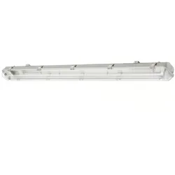 150cm Philips LED Feuchtraumleuchte 2-flammig 2x20W wie 2x58W 4000K neutralweißes Licht
