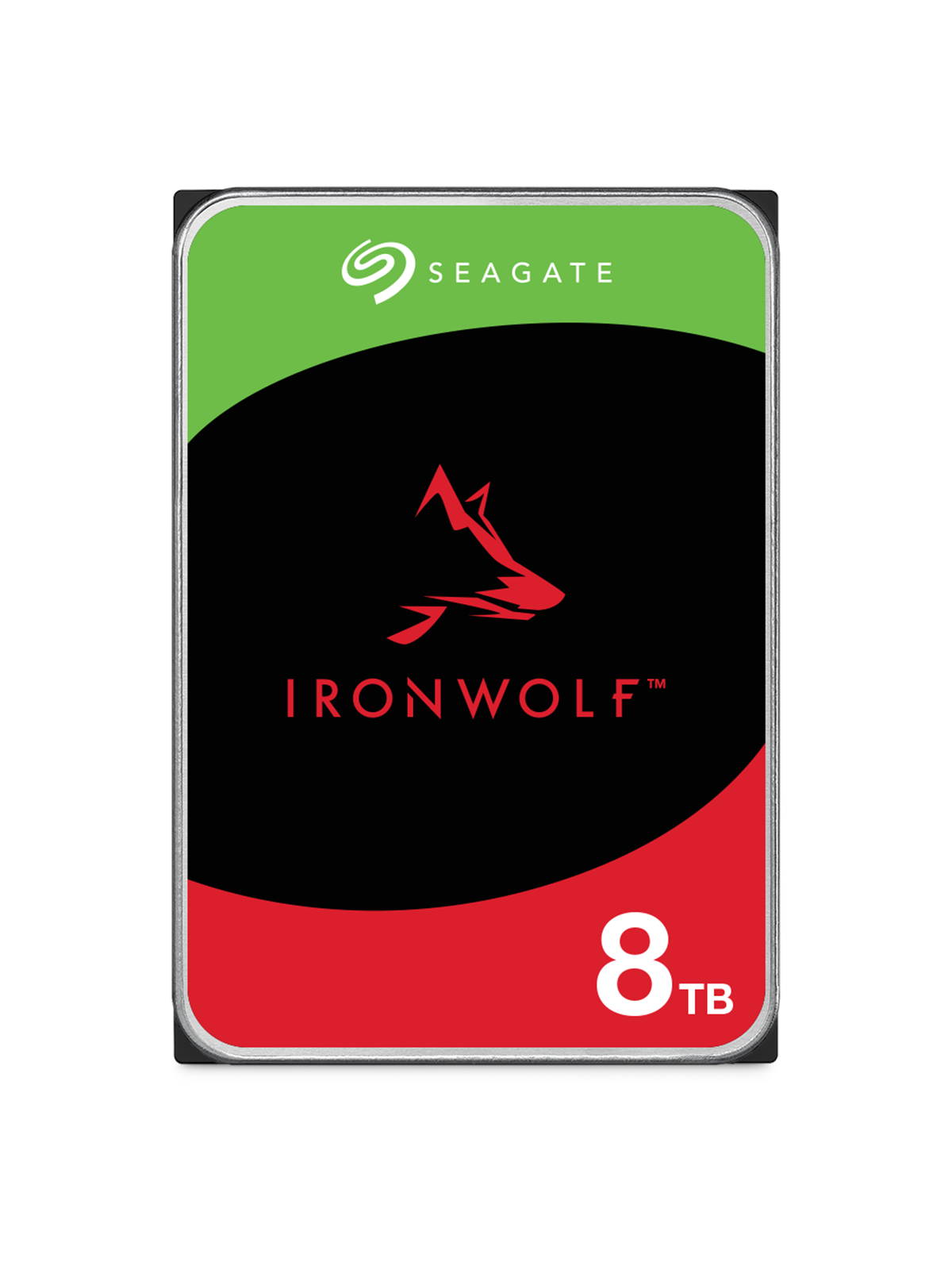 Seagate IronWolf - 8TB - Festplatten - ST8000VN004 - SATA-600 - 3.5"