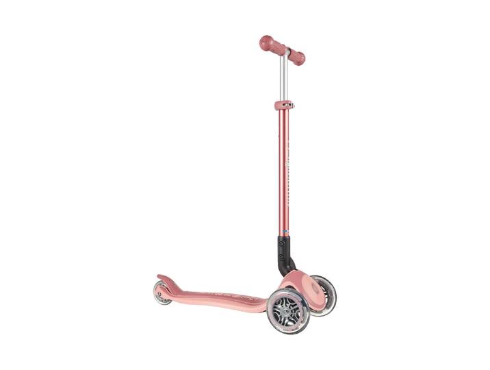 Globber Scooter Primo Plus pastel pink