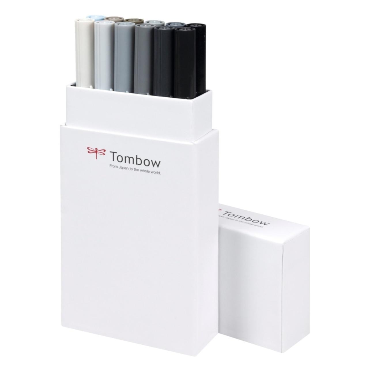 Tombow ABT Dual Brush Pen (12x) (ABT-12P-3)