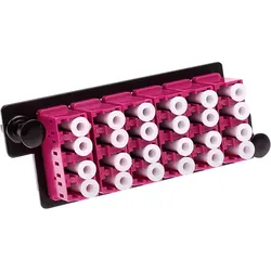 ACT Adapterplate 6xLC Quad (24F) OM4, Server Zubehör