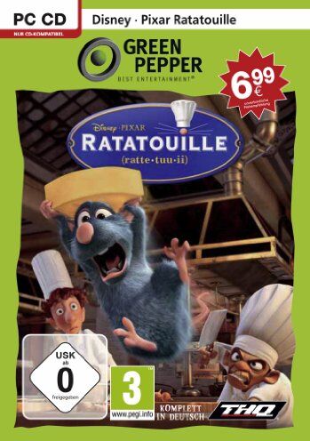 THQ - Ratatouille [Green Pepper] - Preis vom 01.10.2026 17:08:56 h