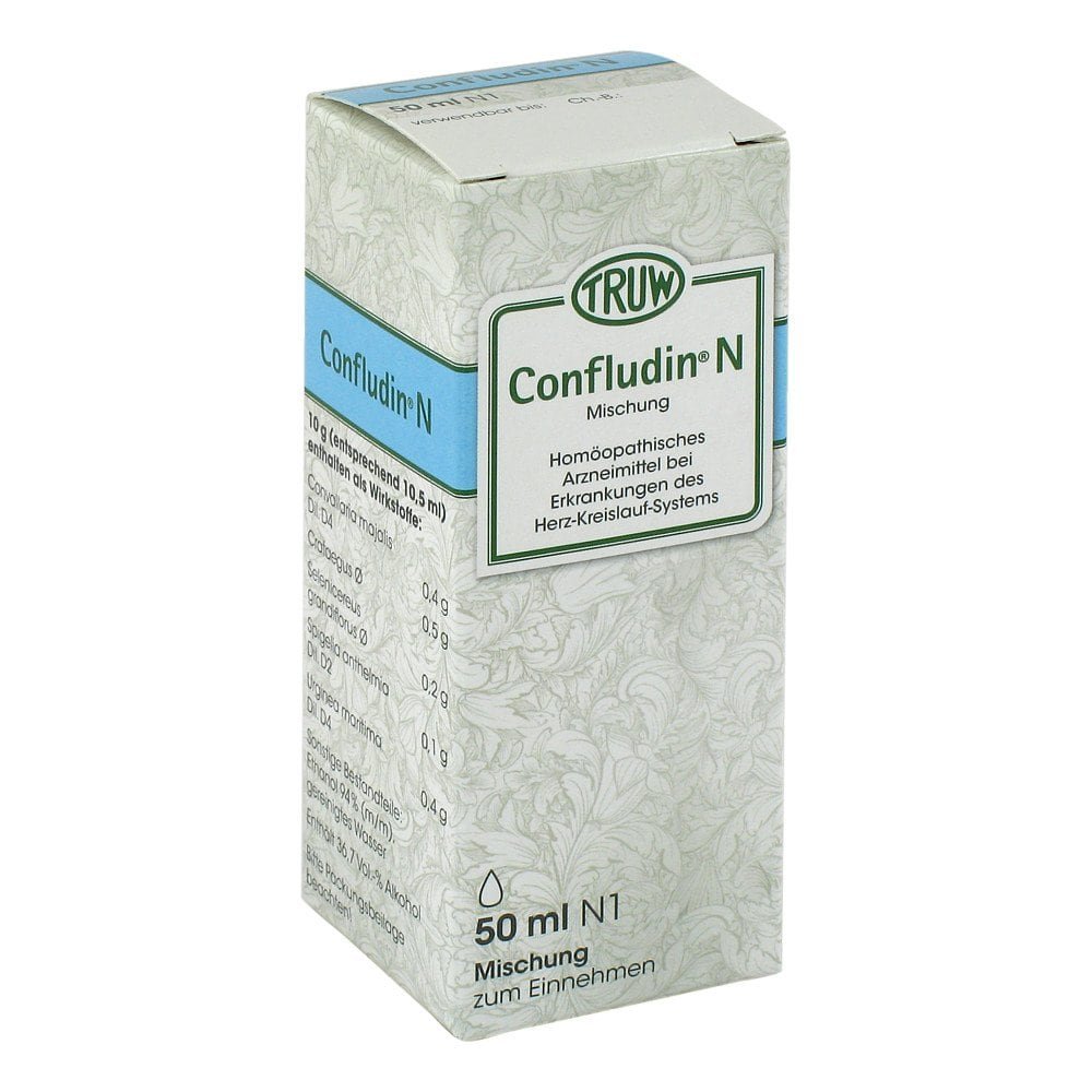 Med Pharma Service GmbH Confludin N Tropfen 03627604