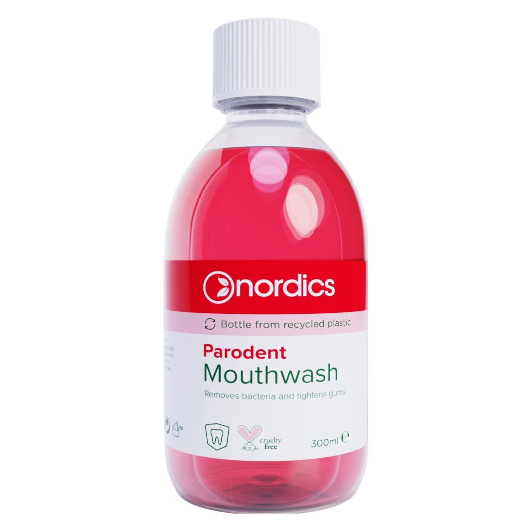 Nordics Mundwasser Anti-Parondontose extra Frisch - (300 ml, Mundwasser) (25043253)