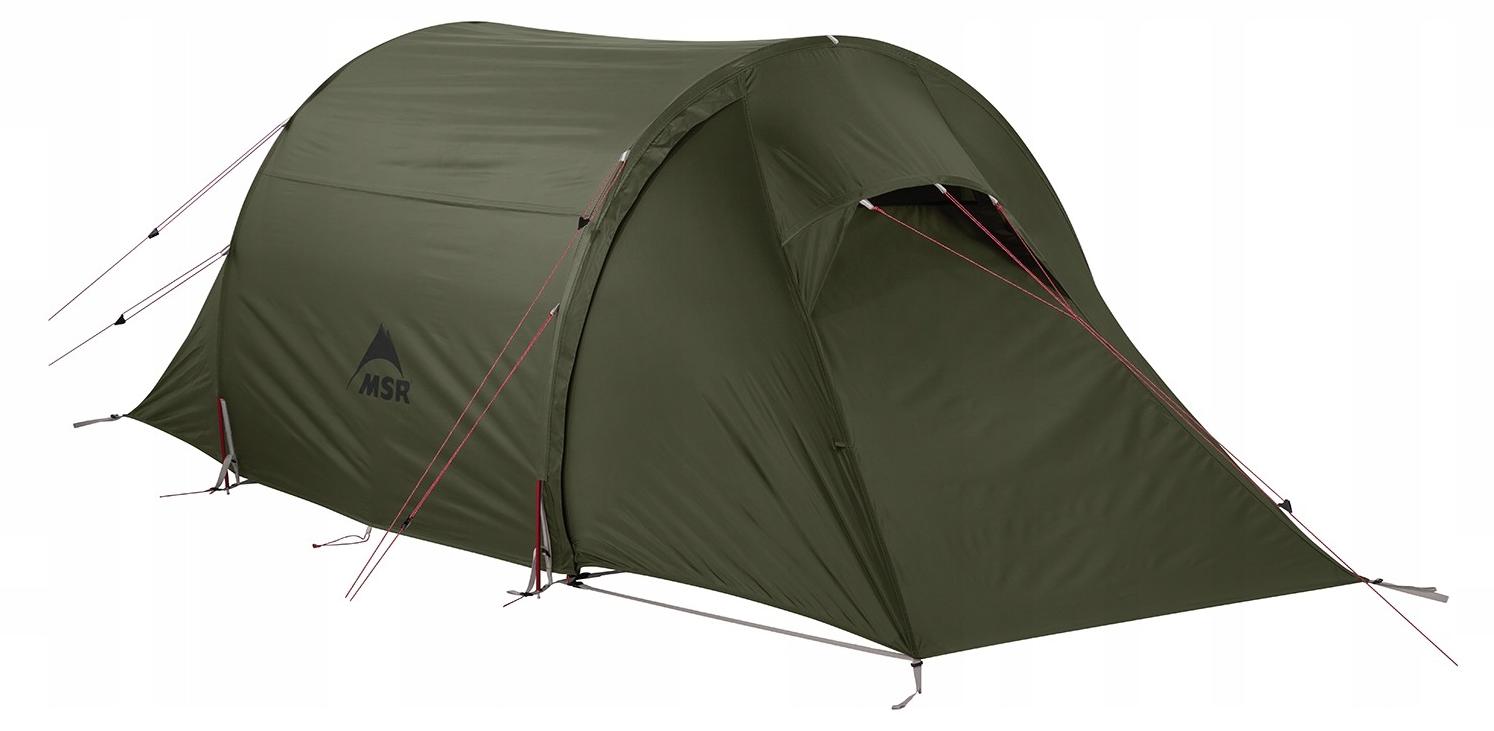 MSR Tindheim, Camping, Festrahmen, Tunnelzelt, 1 Person(en), 4,6 m², 2,48 kg