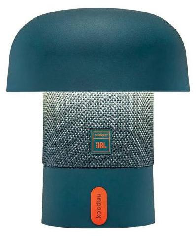 Kooduu Sensa Play Mini draagbare LED-tafellamp met speaker, wit