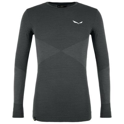 Salewa - Zebru Responsive L/S Tee - Merinounterwäsche Gr M grau
