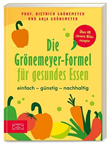 Grönemeyer, Prof. Dr. Dietrich - Die Grönemeyer-Formel für gesundes Essen: einfach – günstig – nachhaltig - Preis vom 14.10.2026 23:07:16 h